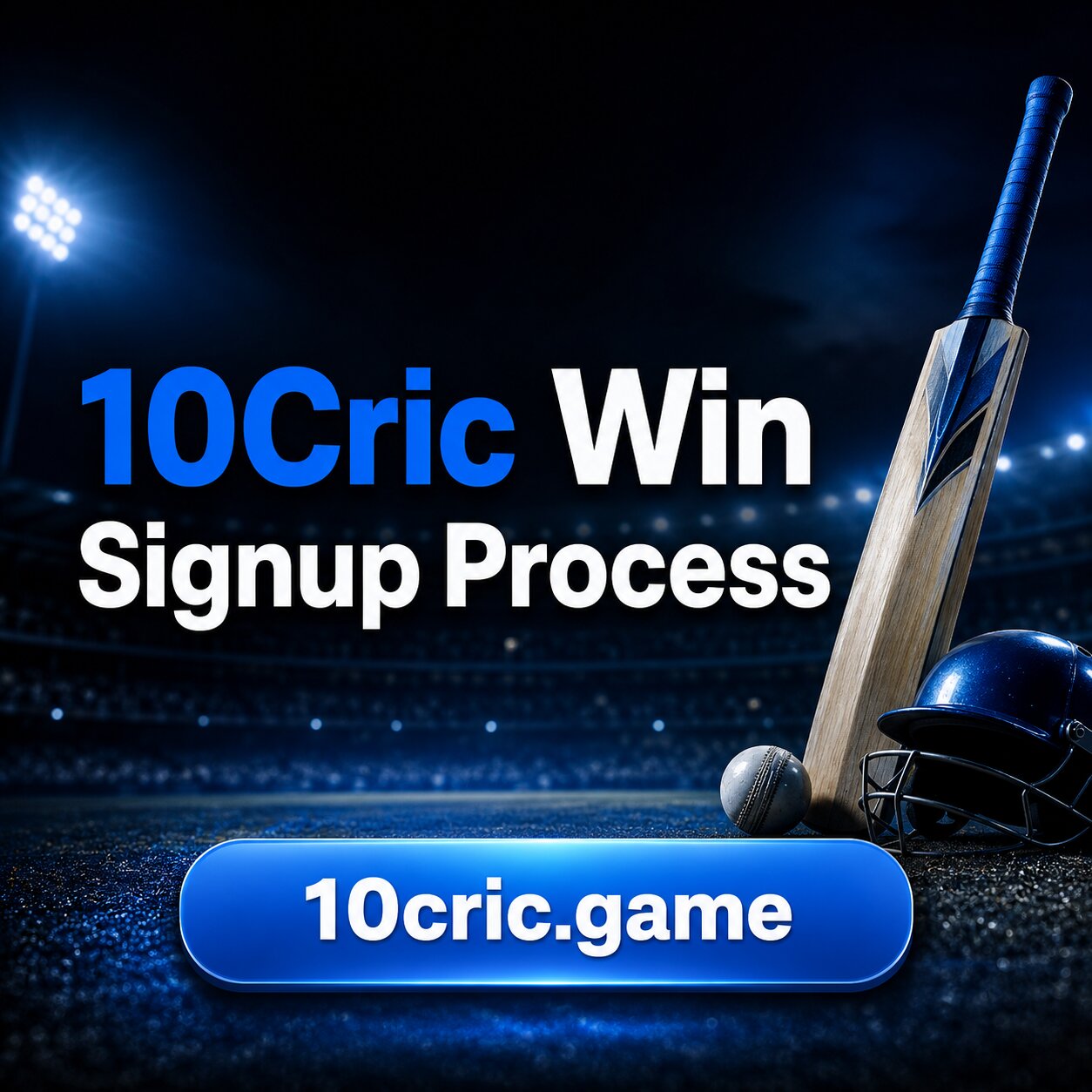 10Cric Win Signup Process