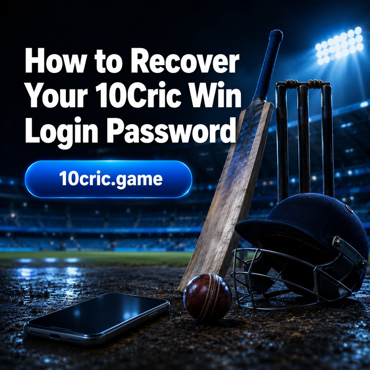 How to Recover Your 10Cric Win Login Password