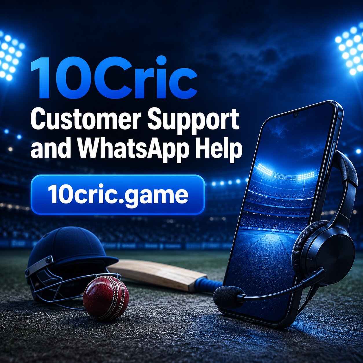 10Cric Customer Support and WhatsApp Help