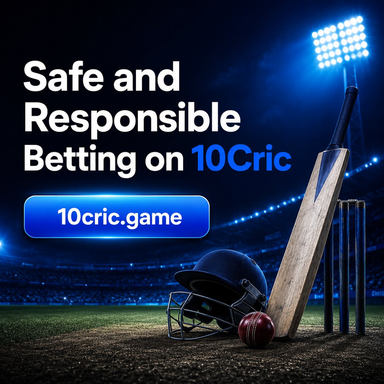 Safe and Responsible Betting on 10Cric