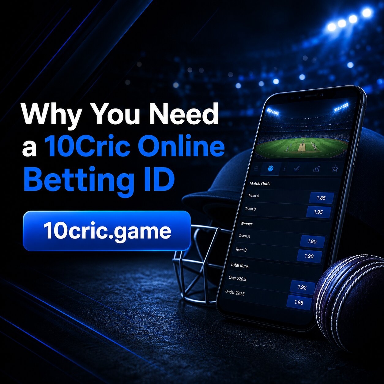 Why You Need a 10Cric Online Betting ID