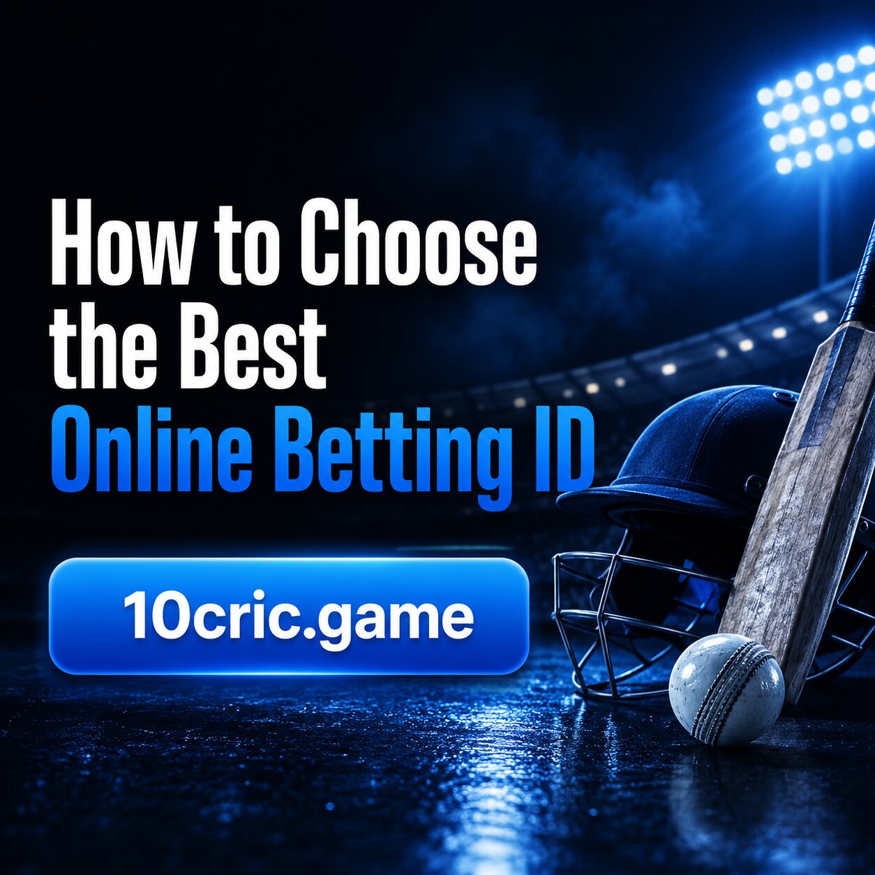 How to Choose the Best Online Betting ID