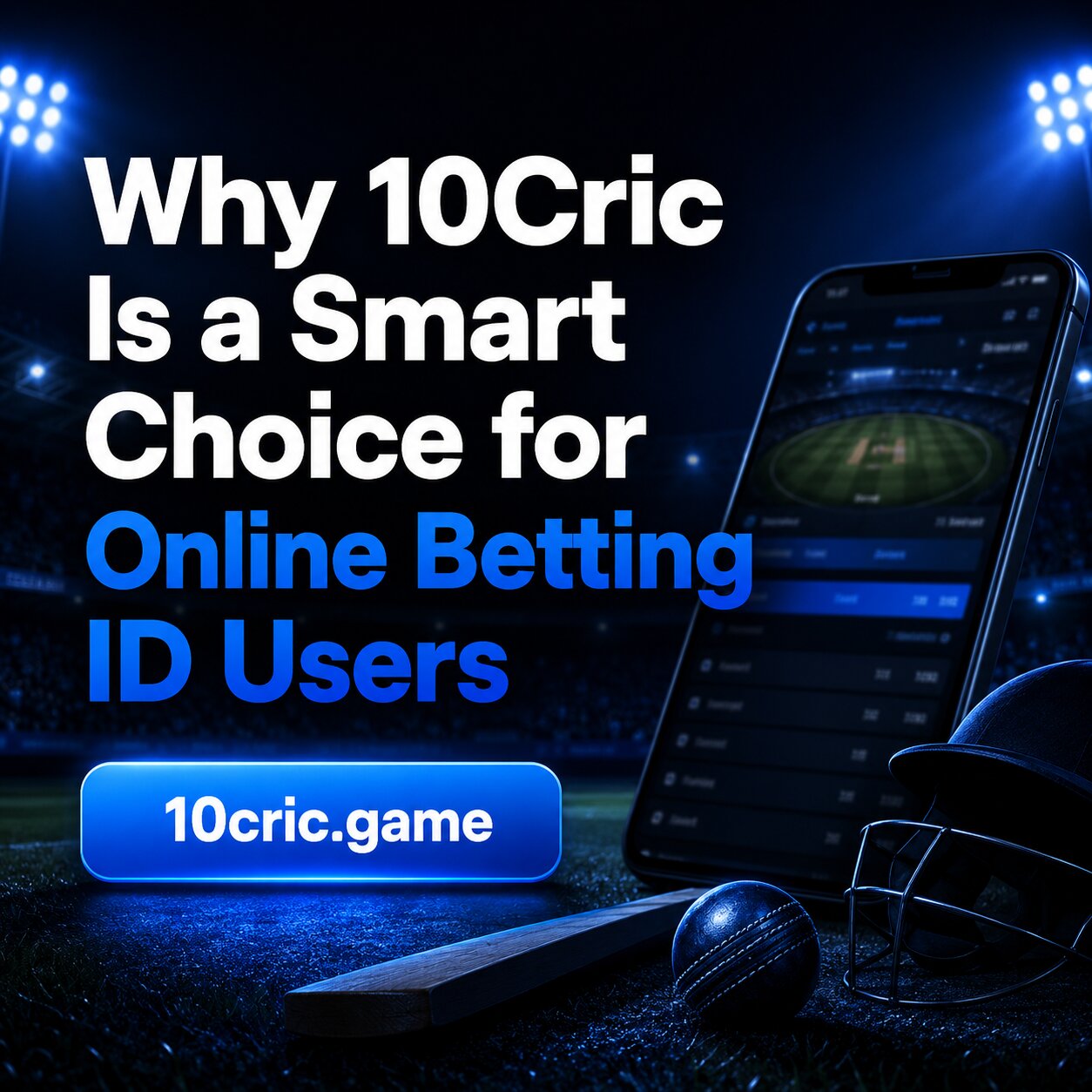 Why 10Cric Is a Smart Choice for Online Betting ID Users