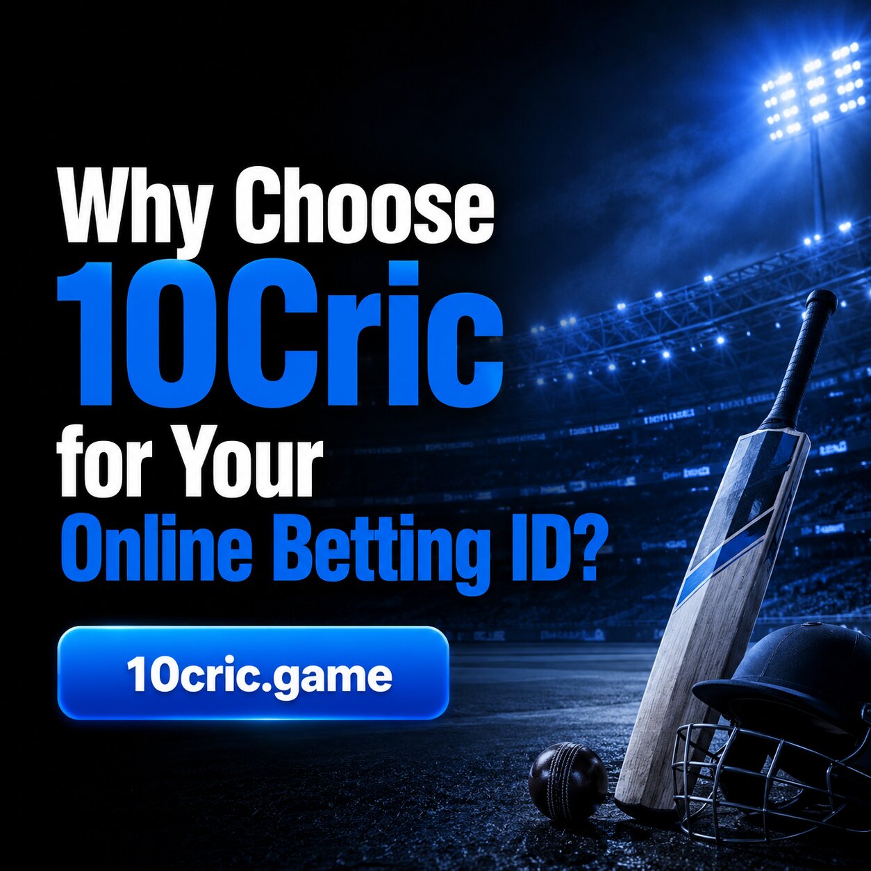 Why Choose 10Cric for Your Online Betting ID?