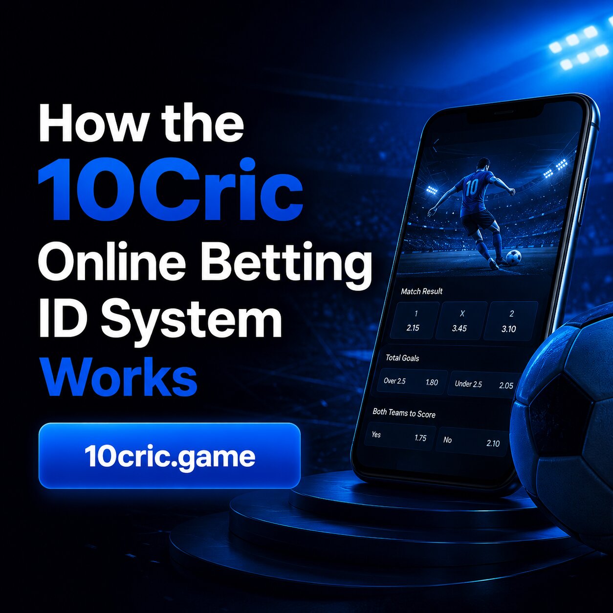 How the 10Cric Online Betting ID System Works