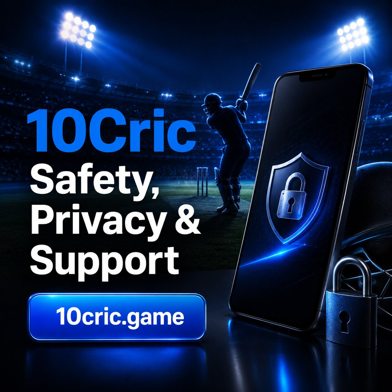 10Cric Safety, Privacy & Support