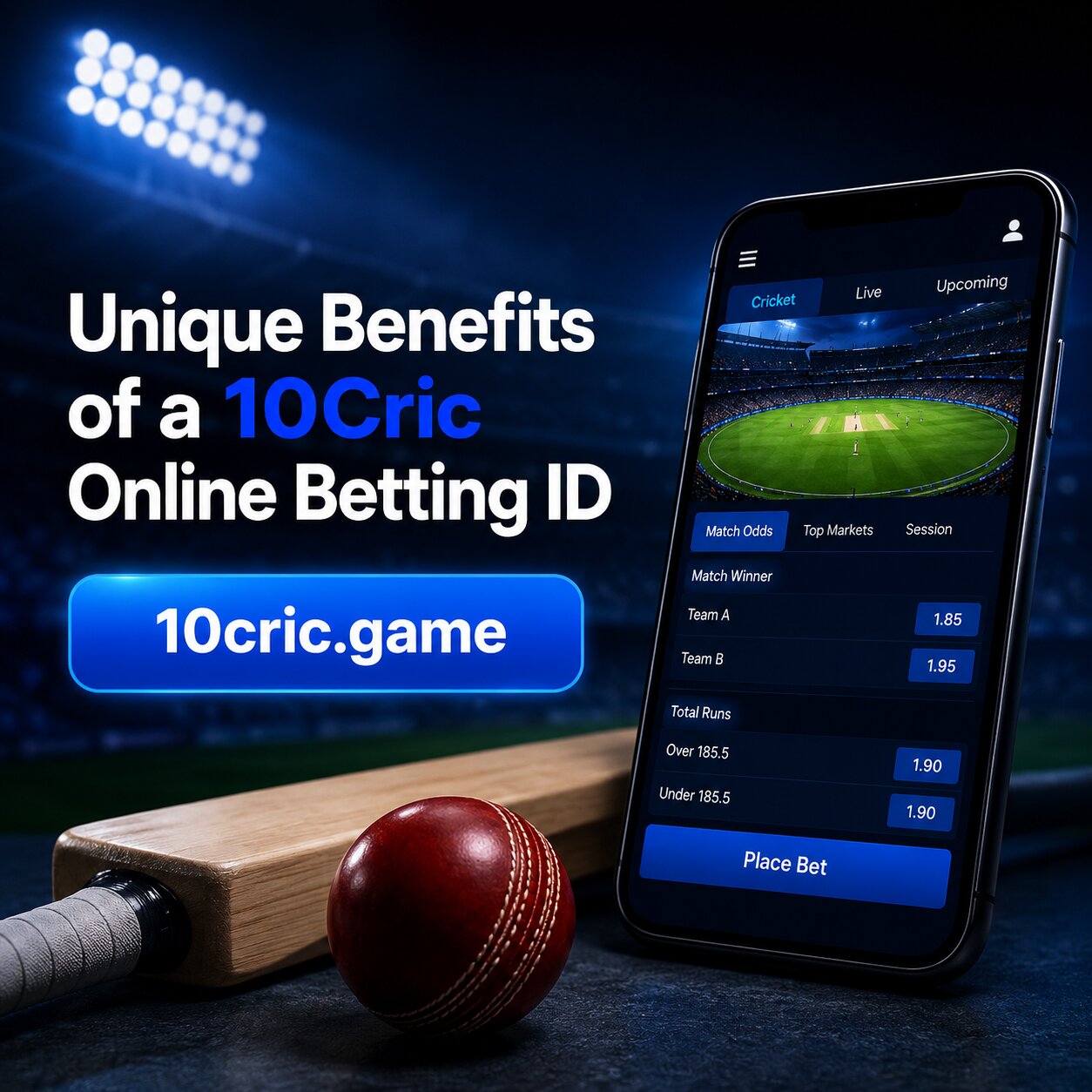 Unique Benefits of a 10Cric Online Betting ID