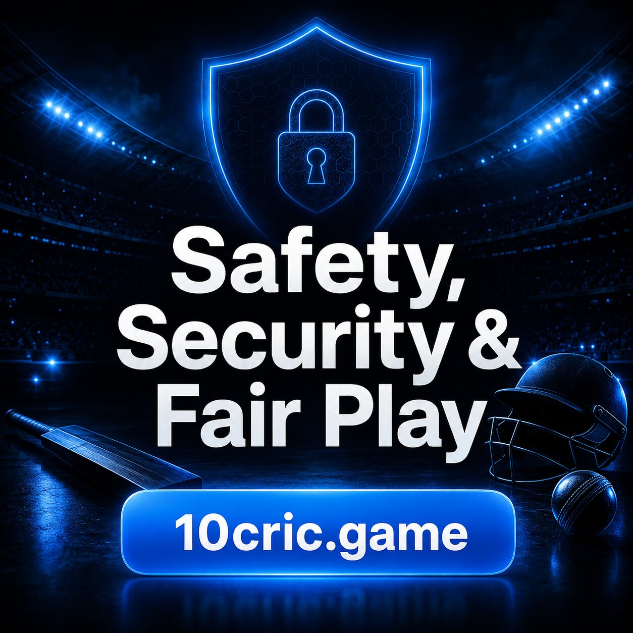Safety and fair play creative