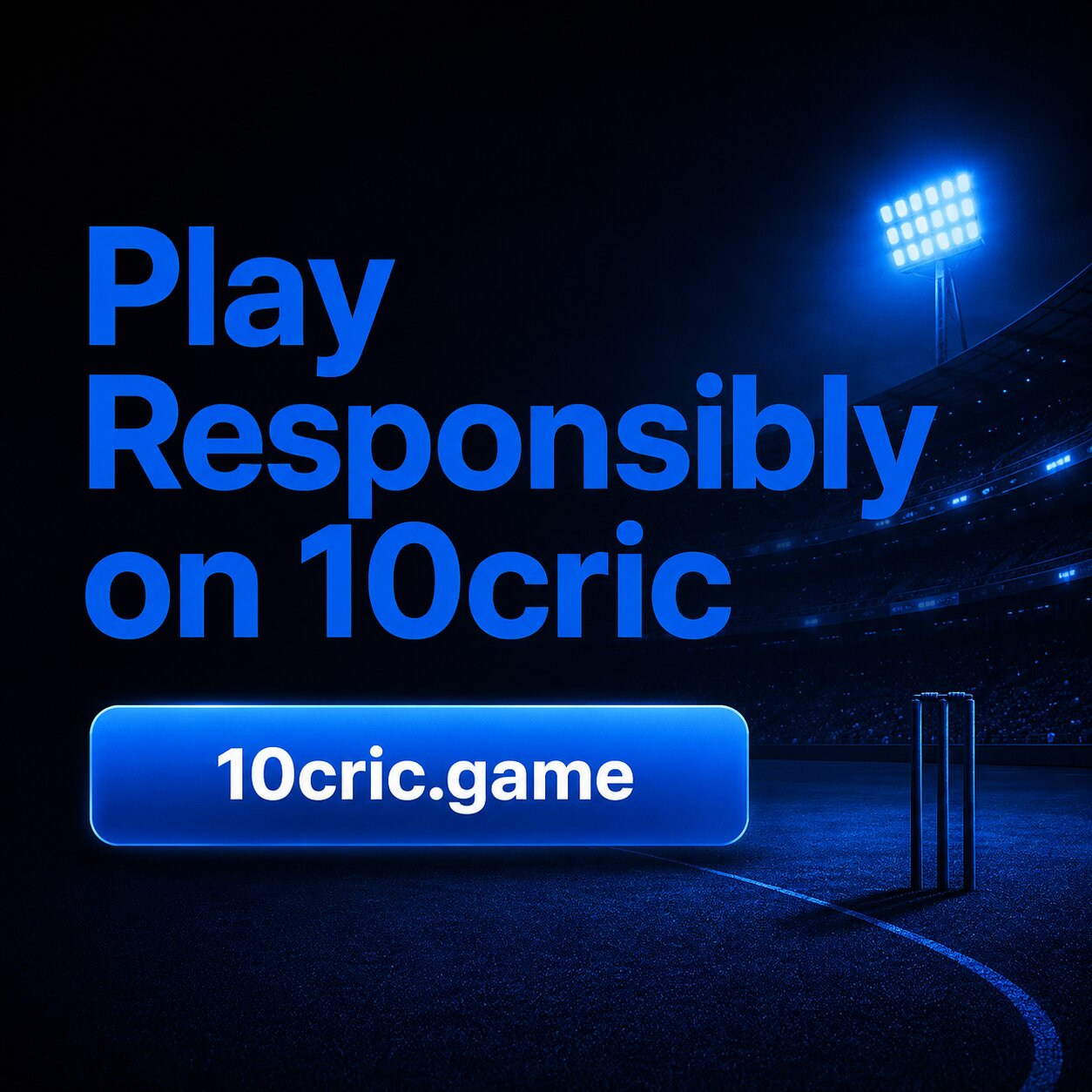 Responsible gaming creative
