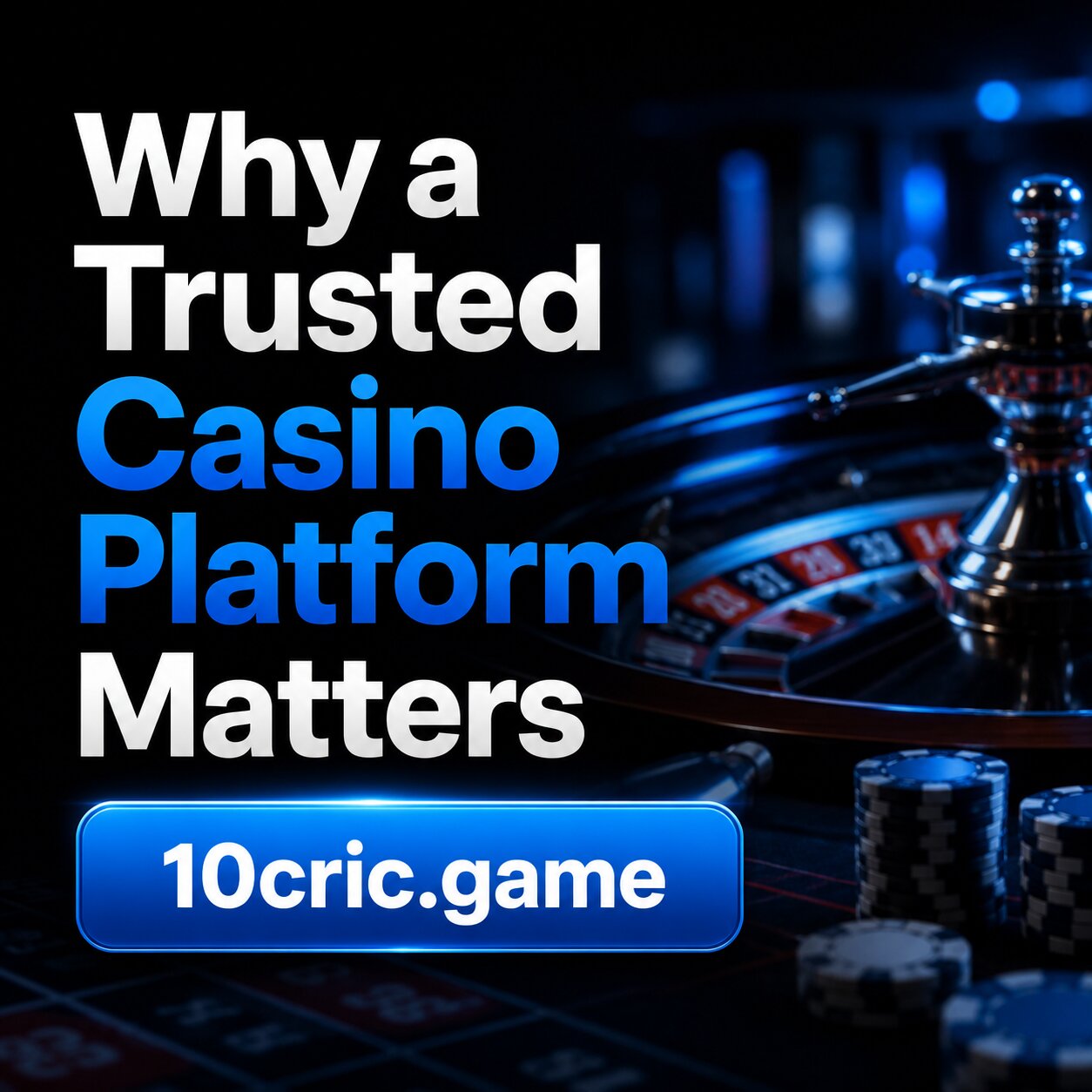 Trusted platform / secure casino graphic