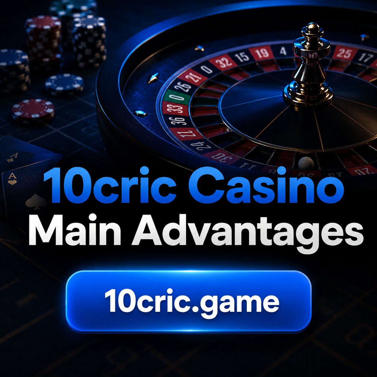 Casino advantages graphic