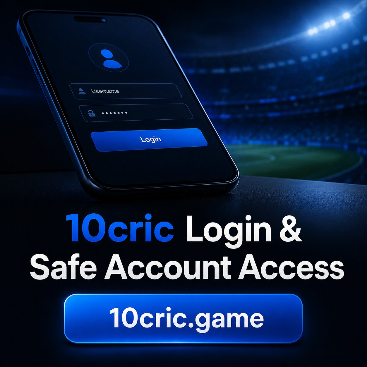 Login and account access creative