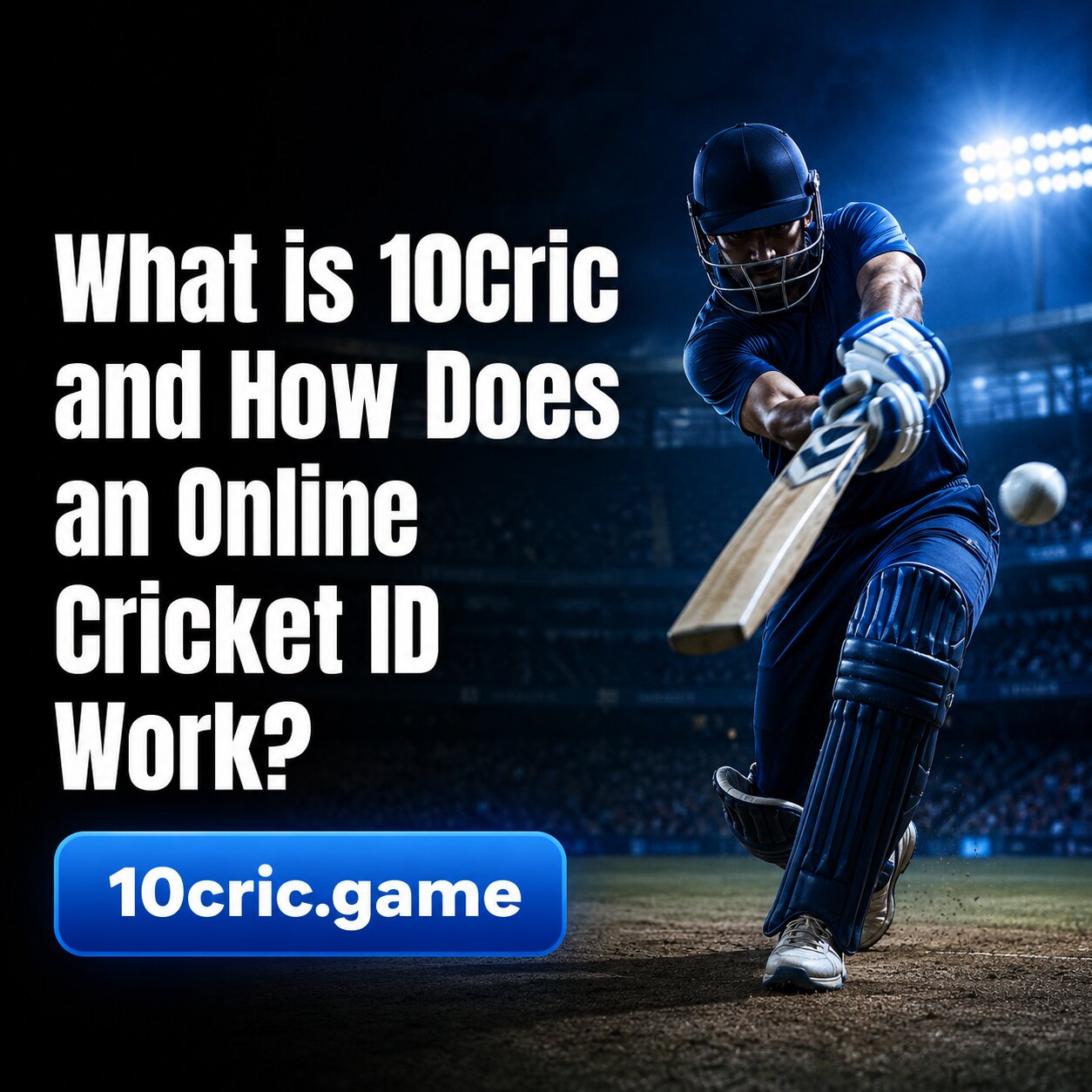 What is 10Cric and How Does an Online Cricket ID Work?