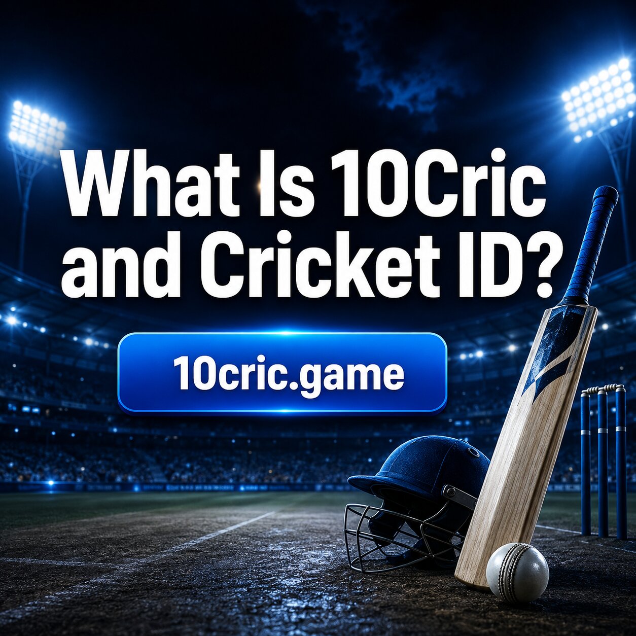 What Is 10Cric and Cricket ID?
