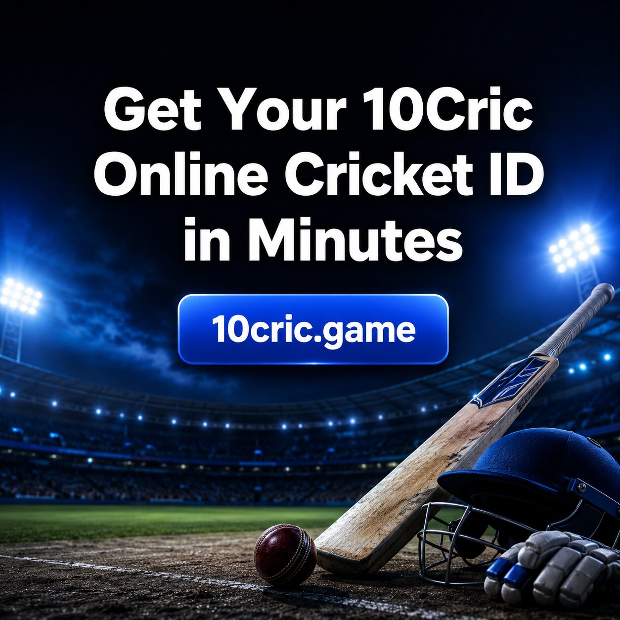 Get Your 10Cric Online Cricket ID in Minutes