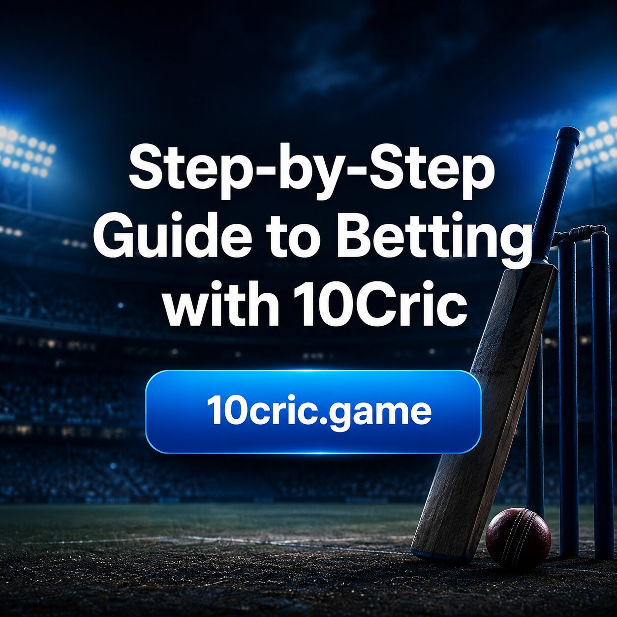 Step-by-Step Guide to Betting with 10Cric