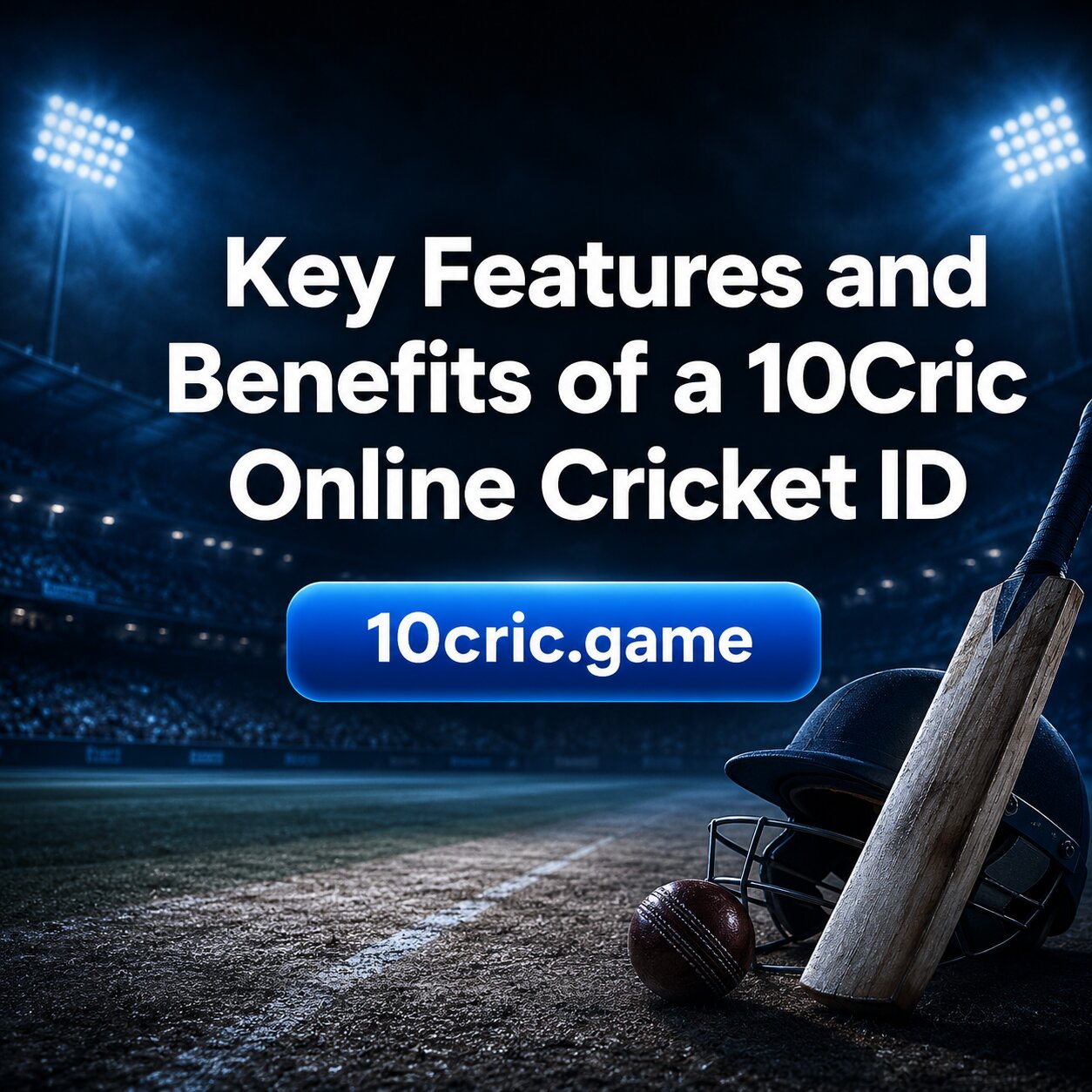 Key Features and Benefits of a 10Cric Online Cricket ID