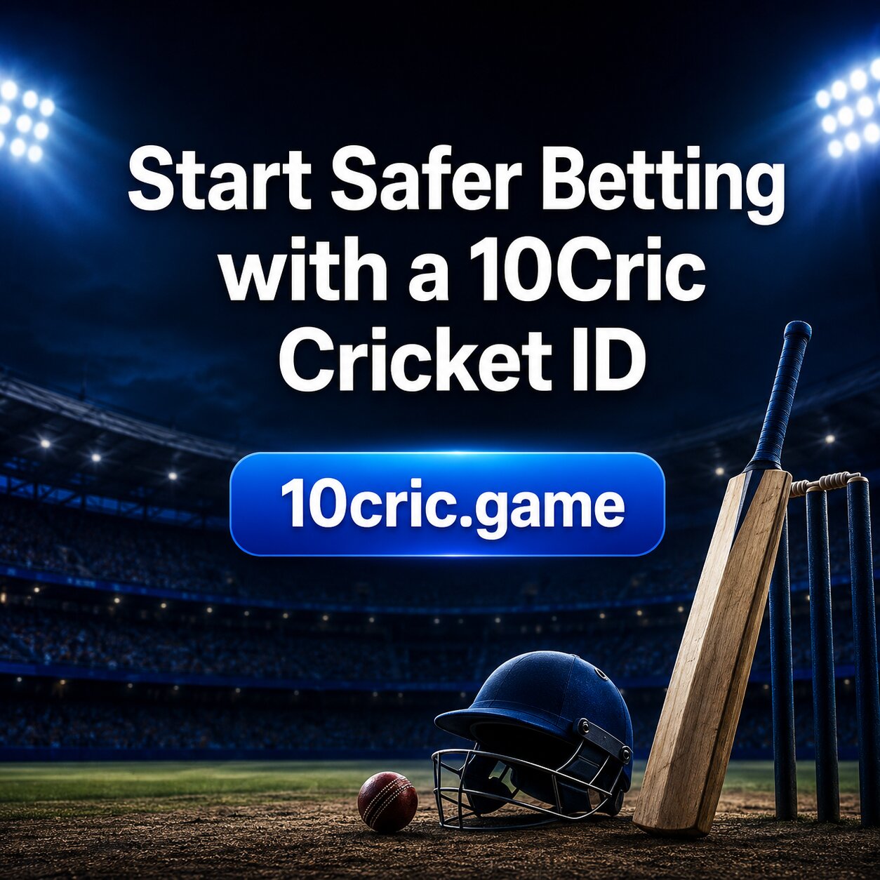 Start Safer Betting with a 10Cric Cricket ID