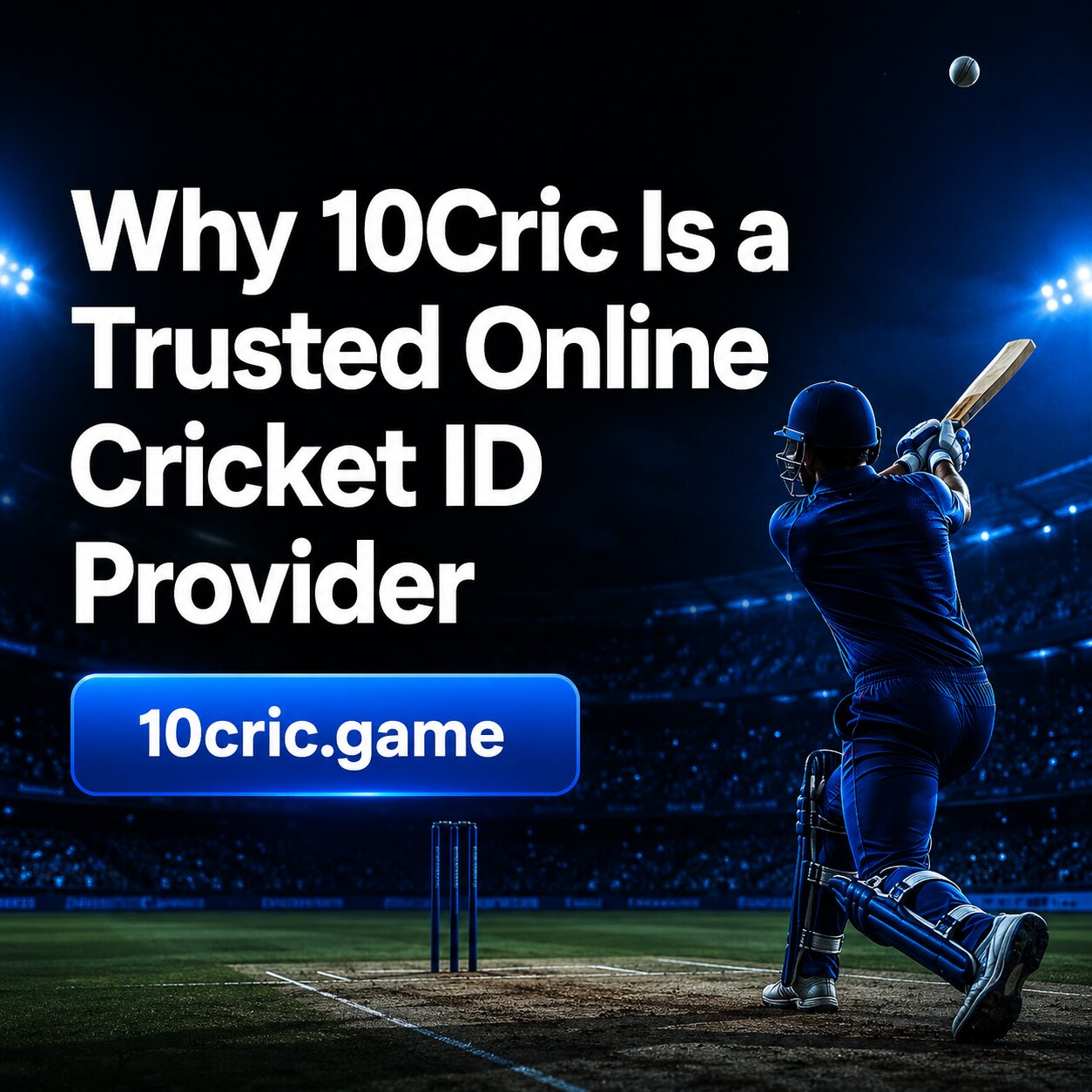 Why 10Cric Is a Trusted Online Cricket ID Provider