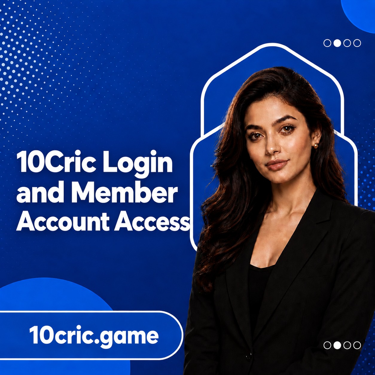 Glowing security shield representing safe 10cric login and account protection