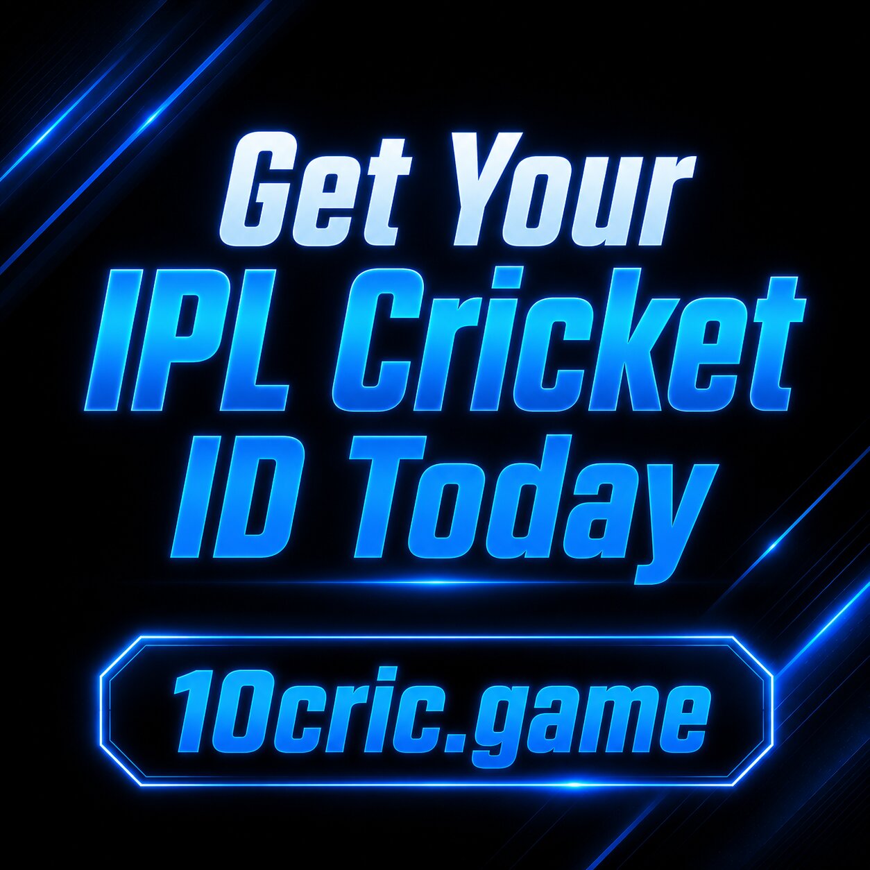 Get Your IPL Cricket ID Today