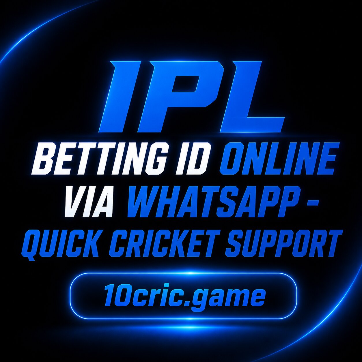 IPL Betting ID Online via WhatsApp - Quick Cricket Support