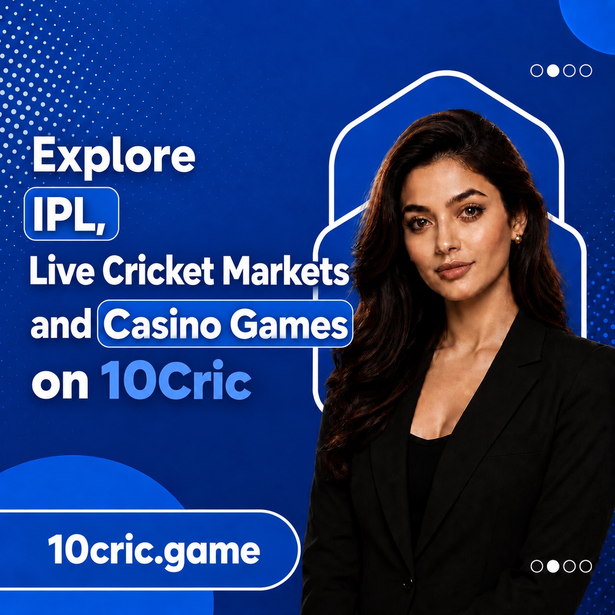 IPL T20 batsman hitting a shot in a floodlit stadium for 10cric live cricket markets