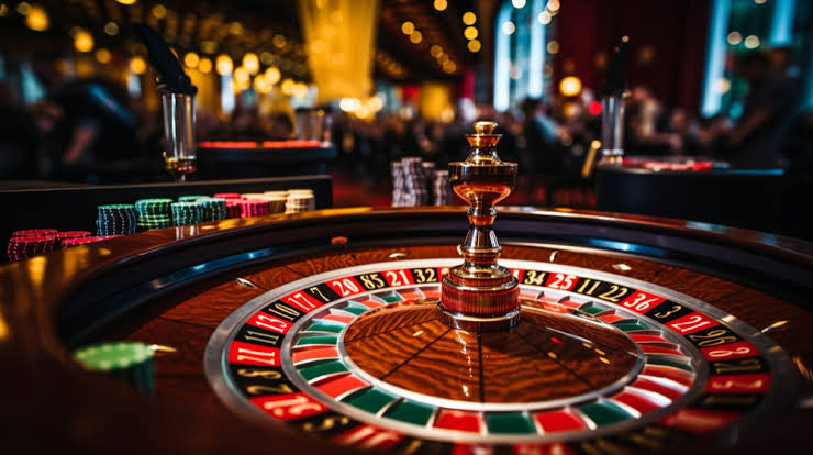 Live dealer at a 10cric live casino roulette table with real-time streaming