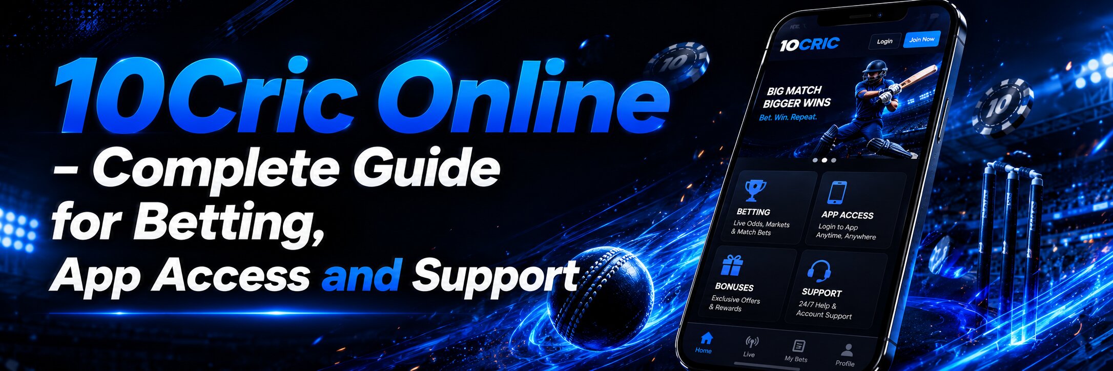 10Cric Online – Complete Guide for Betting, App Access and Support