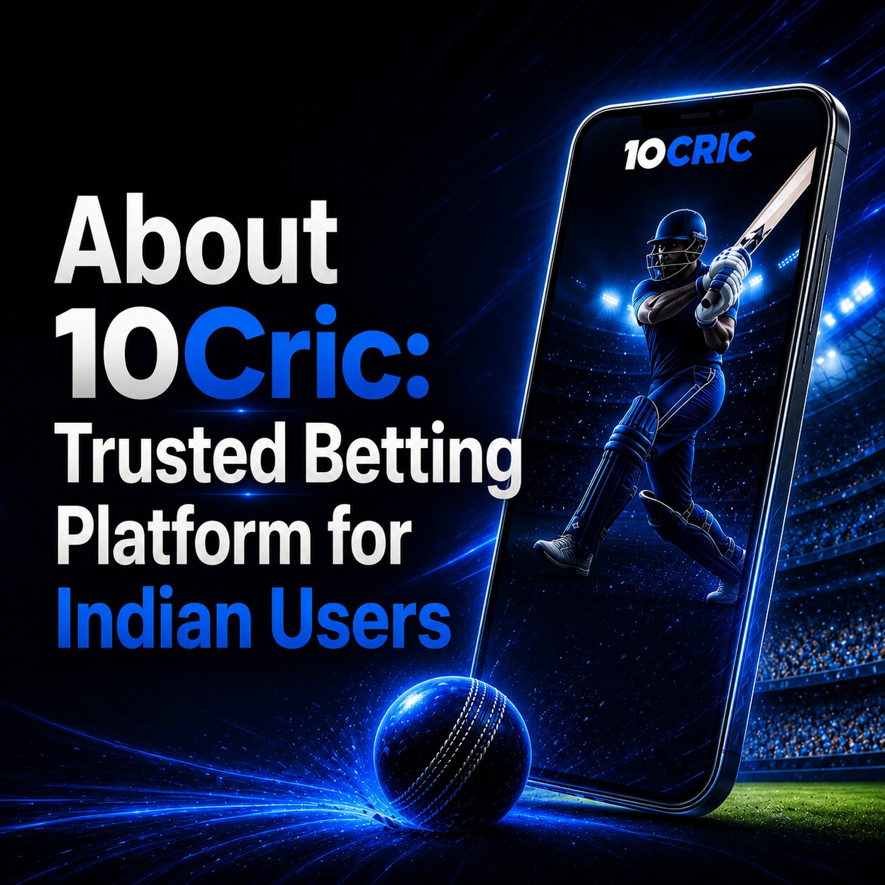 About 10Cric: Trusted Betting Platform for Indian Users