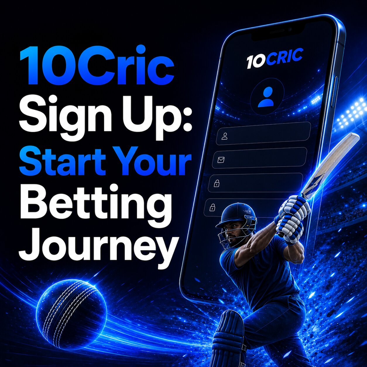 10Cric Sign Up: Start Your Betting Journey