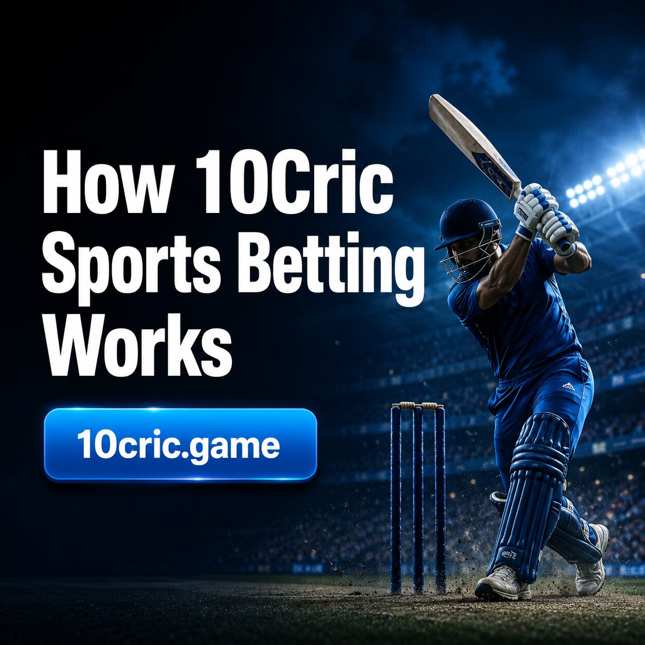 How 10Cric Sports Betting Works