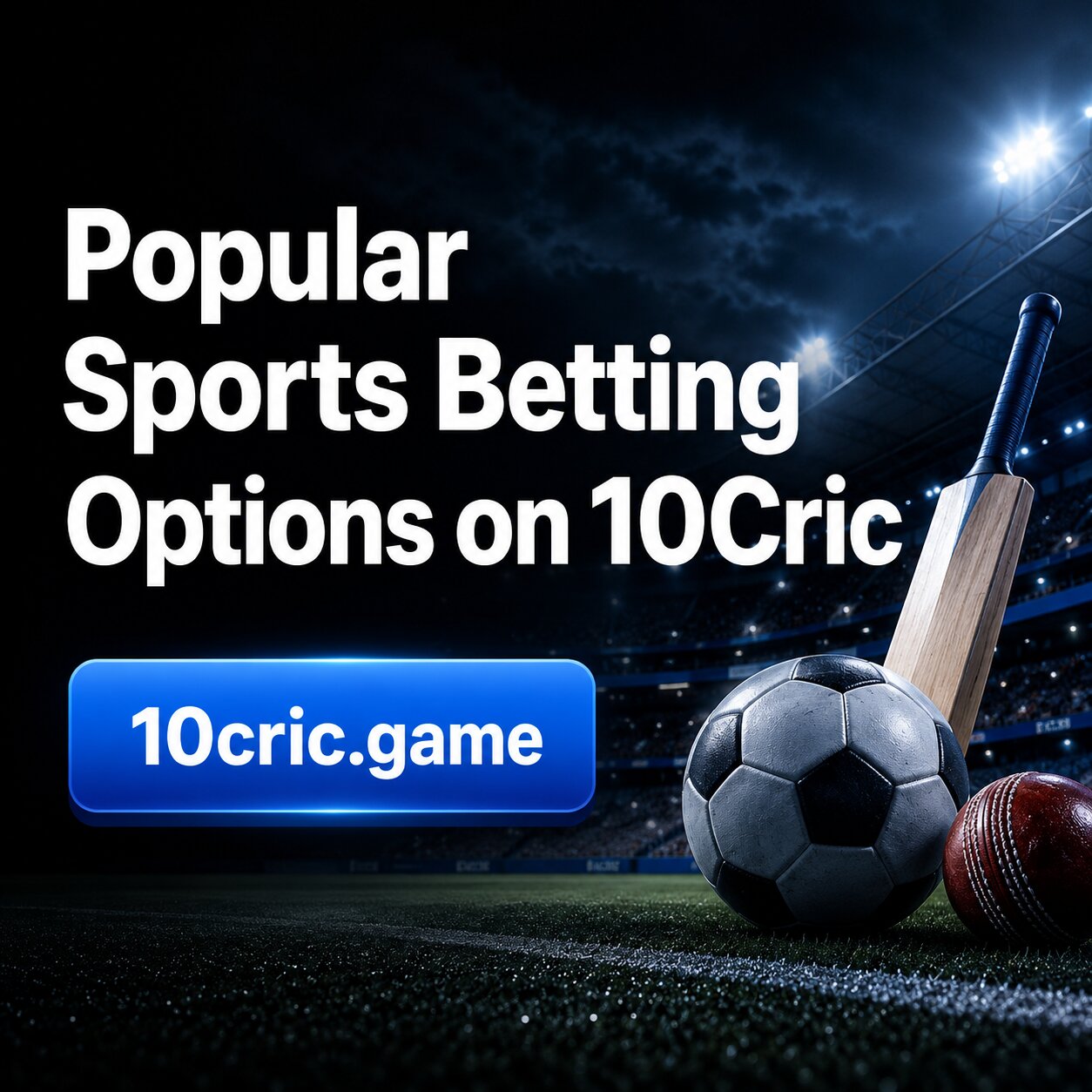 Popular Sports Betting Options on 10Cric