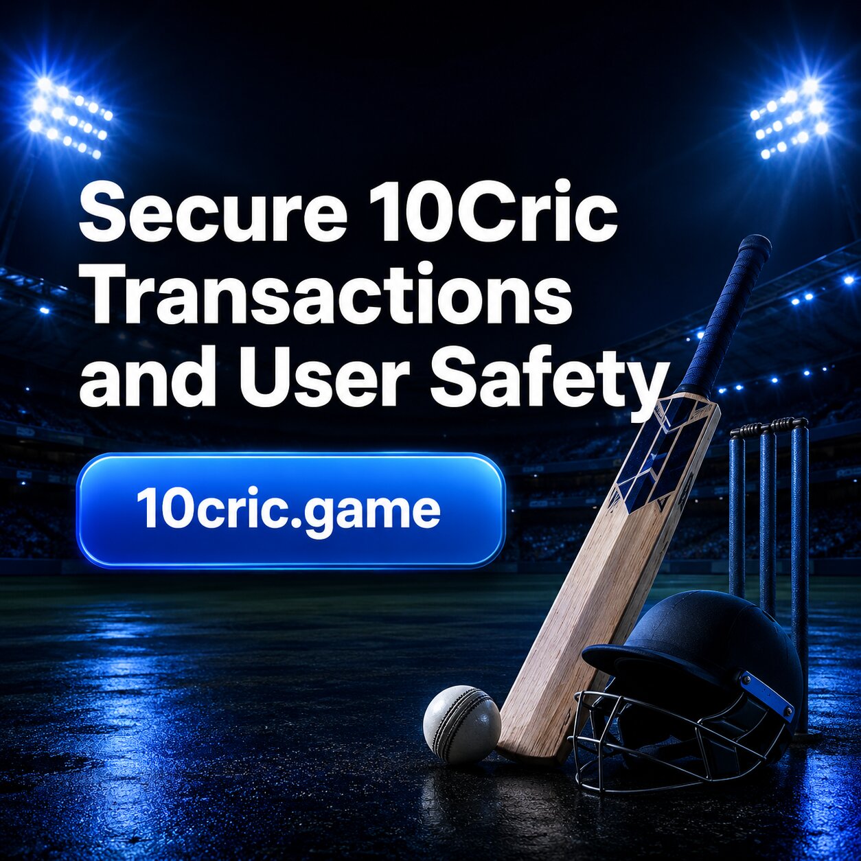 Secure 10Cric Transactions and User Safety