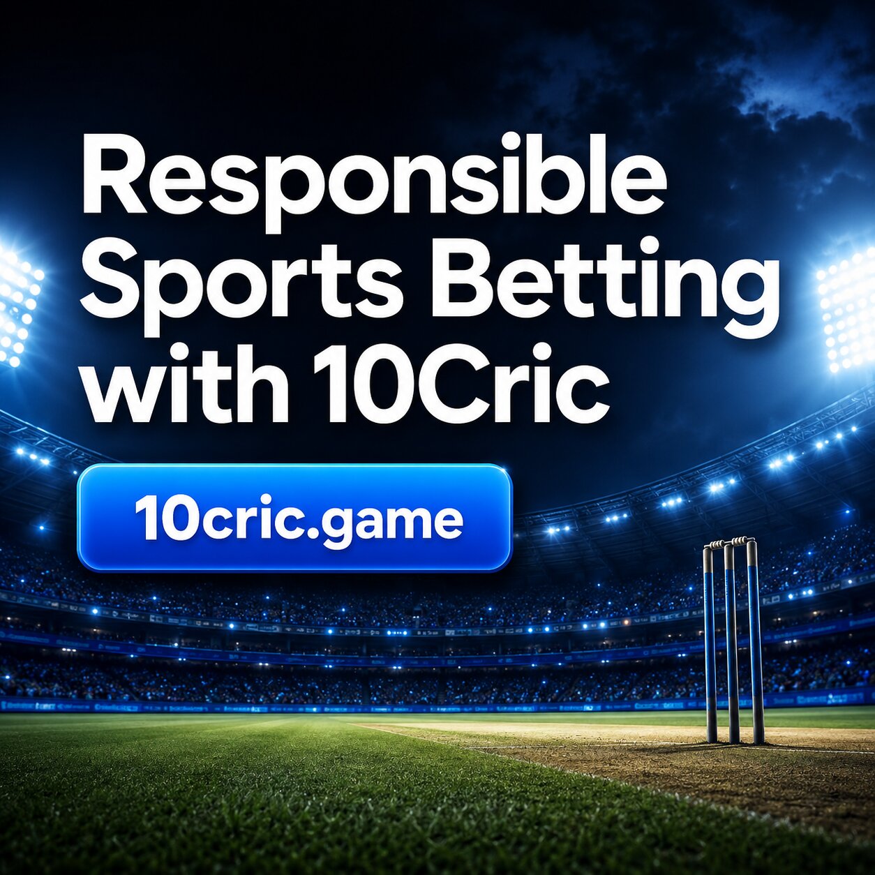 Responsible Sports Betting with 10Cric