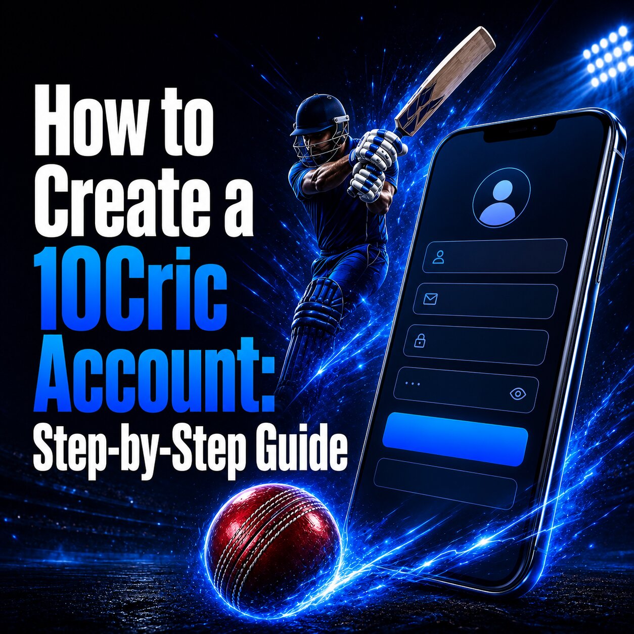 How to Create a 10Cric Account: Step-by-Step Guide