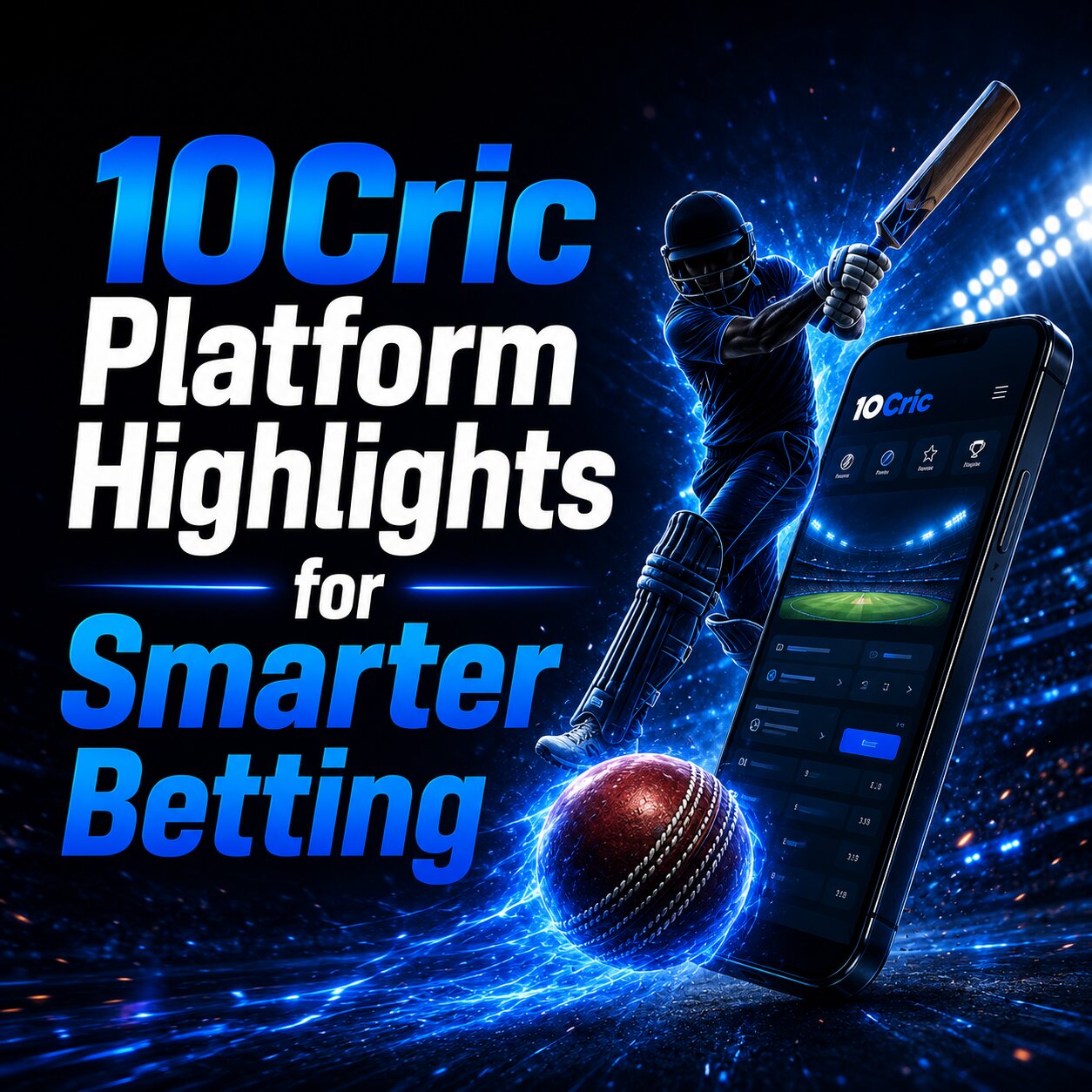 10Cric Platform Highlights for Smarter Betting