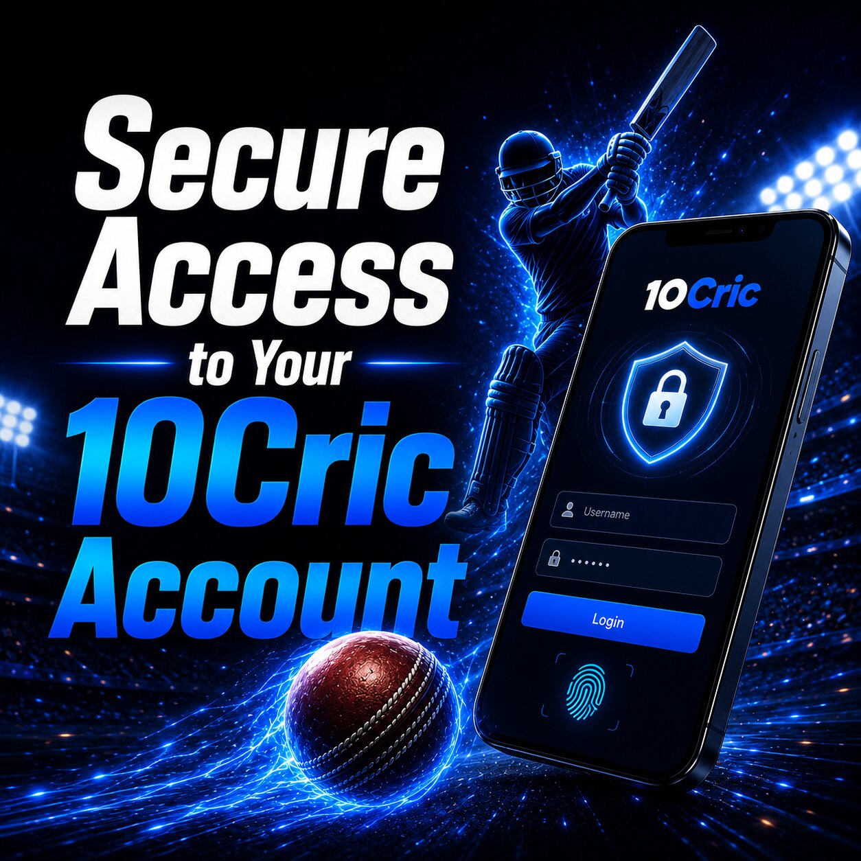 Secure Access to Your 10Cric Account