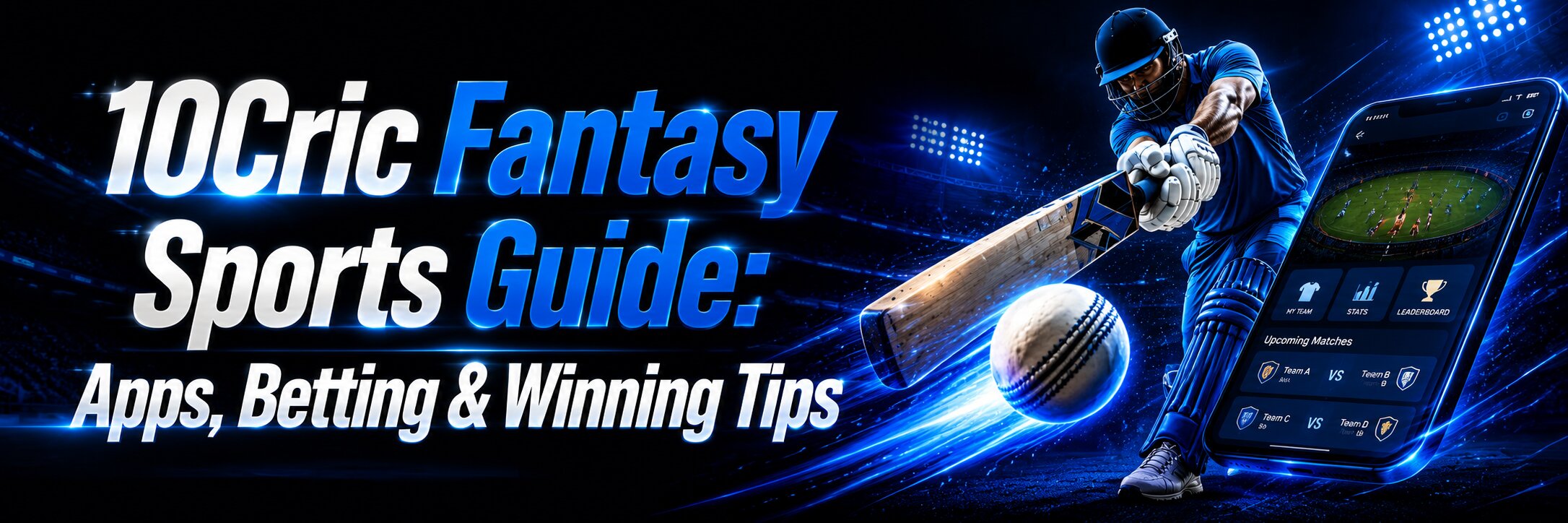 10Cric Fantasy Sports Guide: Apps, Betting & Winning Tips