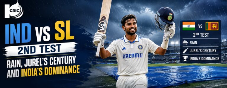 IND vs SL 2nd Test: Rain, Jurel’s Century and India’s Dominance