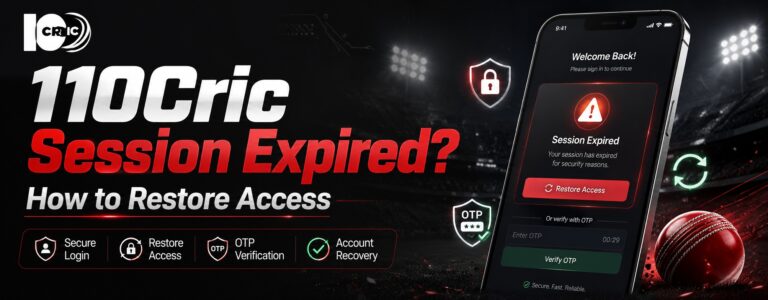 10Cric Session Expired? How to Restore Access