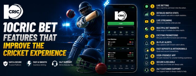 10Cric Bet Features That Improve the Cricket Experience