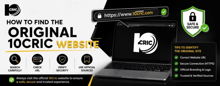 How to Find the Original 10Cric Website