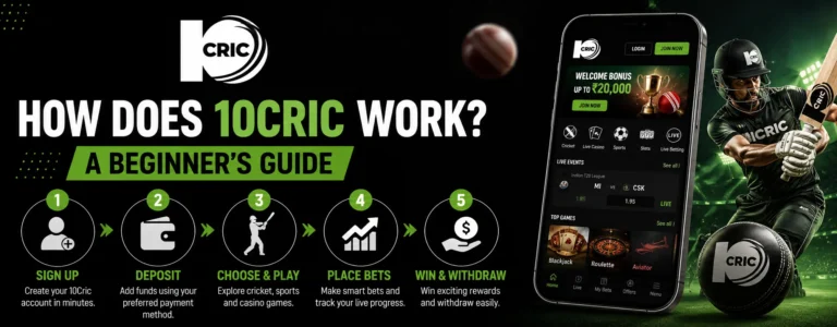 How Does 10Cric Work? A Beginner’s Guide
