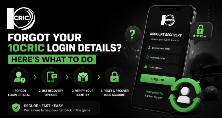 Forgot Your 10Cric Login Details? Here’s What to Do