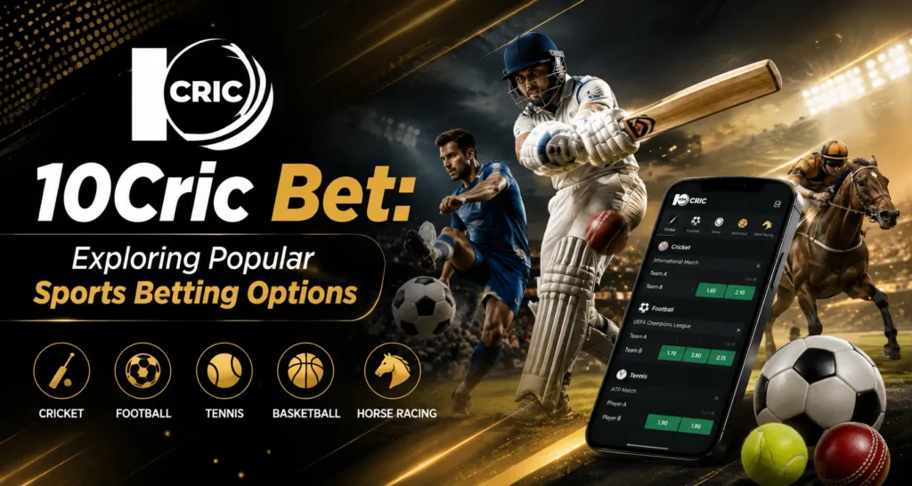 10Cric Bet: Exploring Popular Sports Betting Options