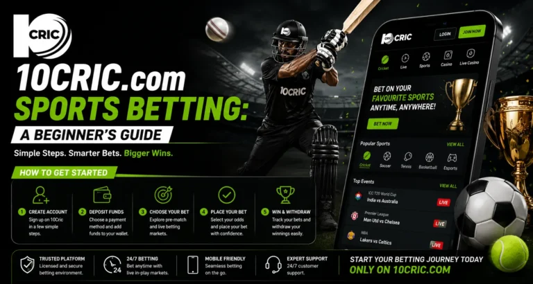 10Cric com Sports Betting: A Beginner’s Guide