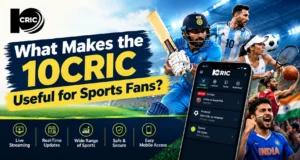 What Makes the 10CRIC Useful for Sports Fans?