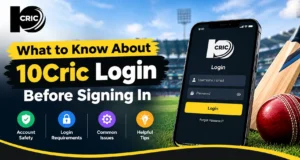 What to Know About 10Cric Login Before Signing In