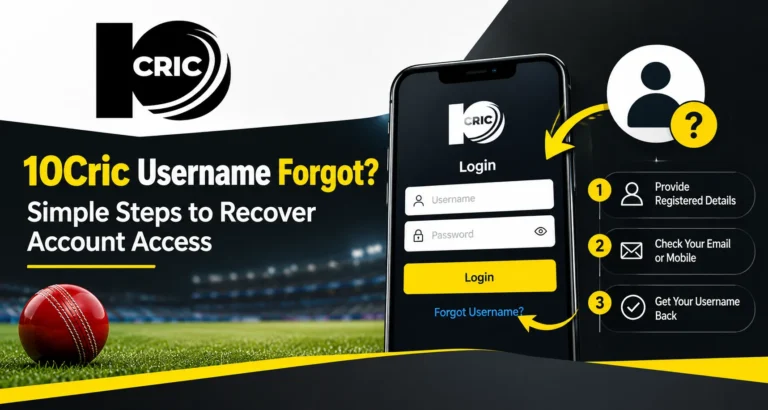 10Cric Username Forgot? Simple Steps to Recover Account Access